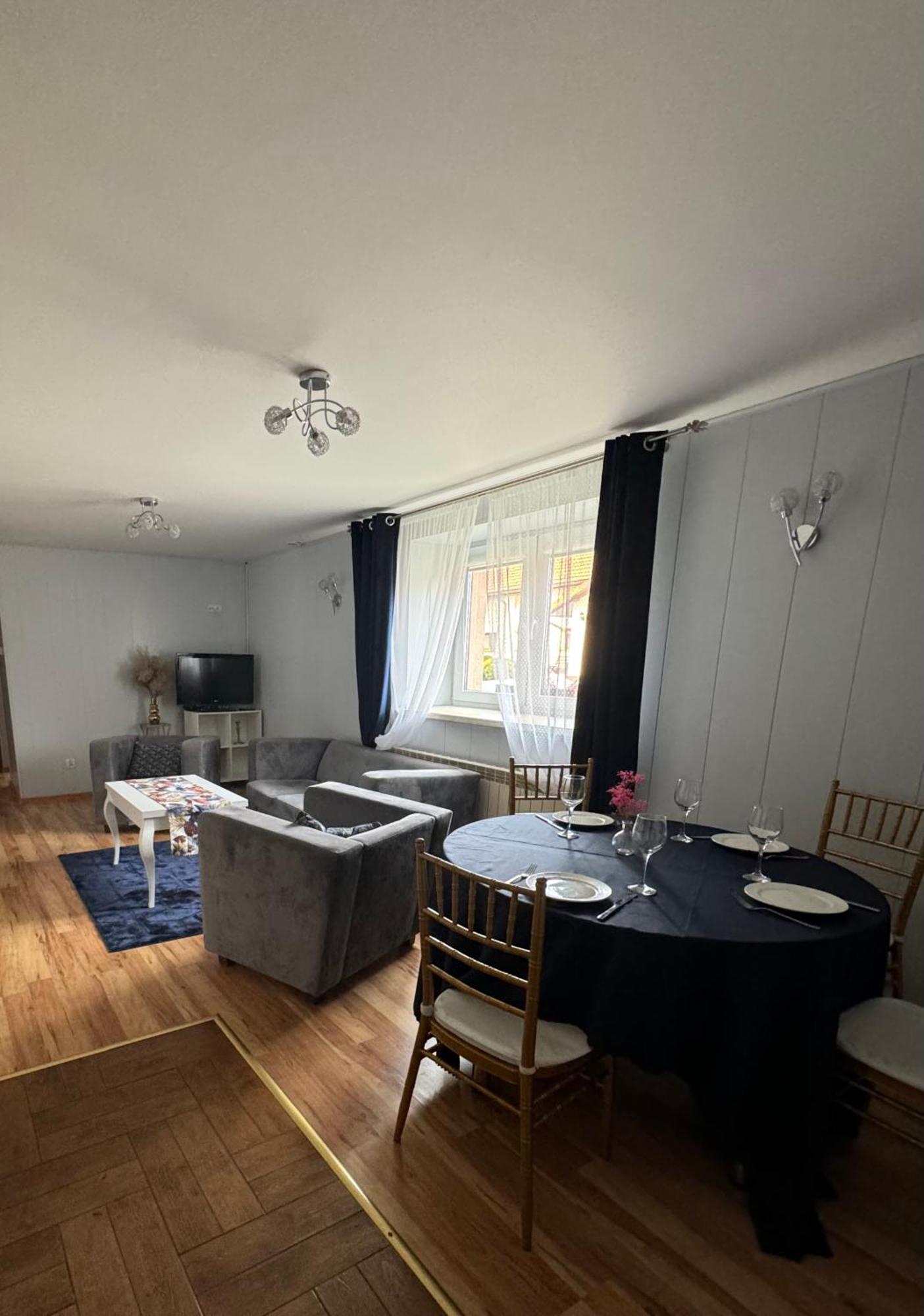 Ferienwohnung Domek Pod Miastem Przemyśl Exterior foto